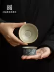 Xiaoyuan gặp Ru Kiln Trà gốm Rò rỉ Trà Kung Fu Bộ lọc trà Tách trà cổ điển Bộ lọc tích hợp Phụ kiện trà đạo 