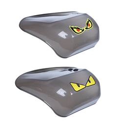 Electric Scooter Handlebar Wind Shield, Motorcycle Handlebar Wind Deflector, Hand Guard, Rain and Wind Protection Cover, Protective Gear