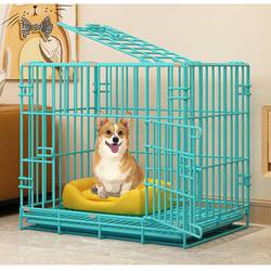 Dog Cage for Small Dogs, Teddy, Medium-Sized Dogs, Indoor Large Dogs, Special Offer with Free Shipping, Includes Toilet, Pet Enclosure, Rabbit Cage