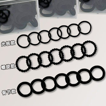 Children's headband tied with hair small rubber band for women