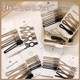 Makeup seamless hairpin side bangs clip 2023 new duckbill clip one-word hairpin autumn and winter clip headband edge clip