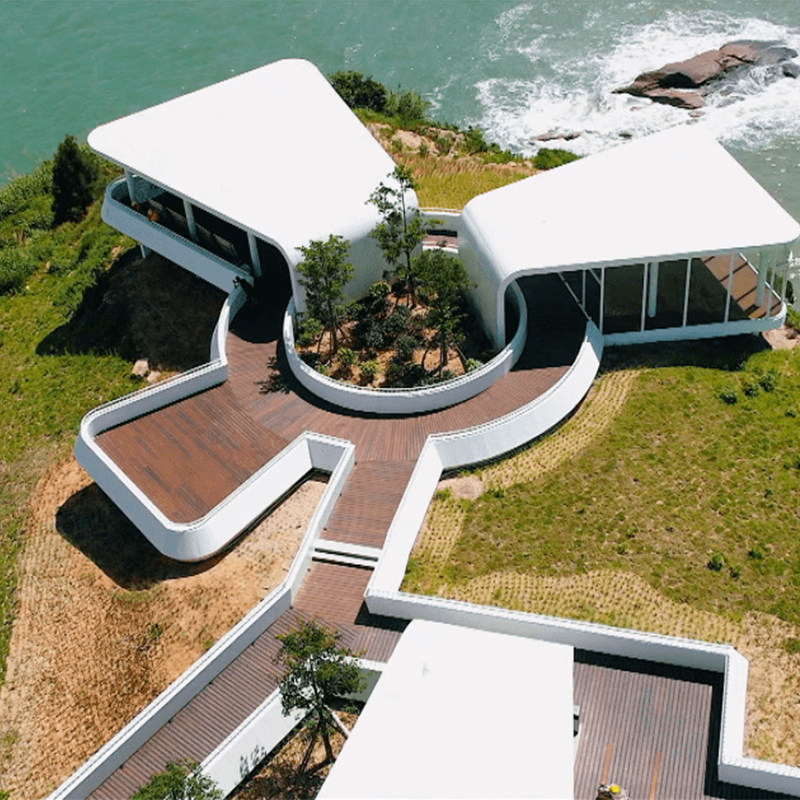 霞浦旅游 东海一号线-海尾角城堡大京沙滩丹湾观景台下尾岛太姥山