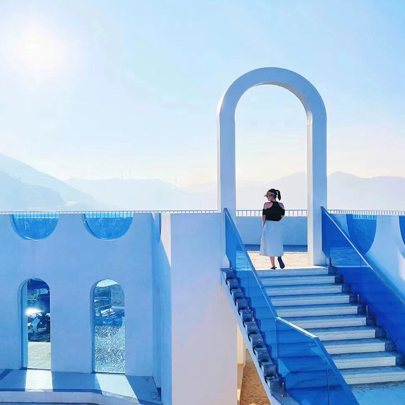 霞浦旅游 东海一号线-海尾角城堡大京沙滩丹湾观景台下尾岛太姥山