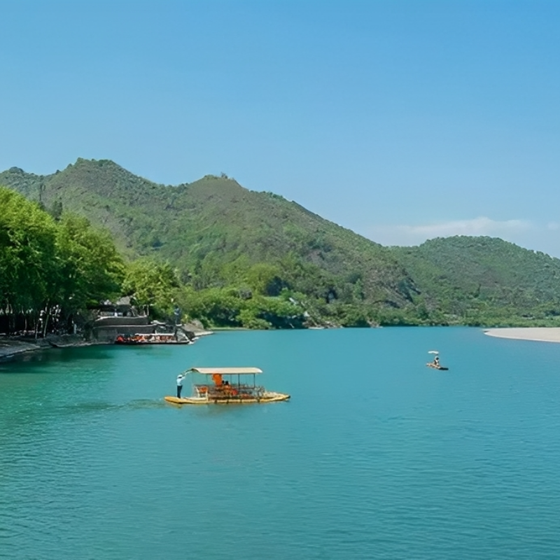 温州楠溪江永嘉书院 +丽水古街 +苍坡村+狮子岩 含票接送一日游