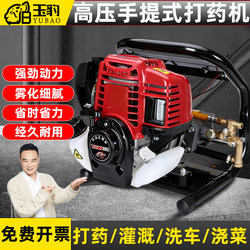 Integrated Portable Gasoline Sprayer, High-Pressure Four-Stroke Disinfection Machine, Fruit Tree Garden Sprayer, Agricultural Car Washing Machine