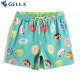 GELLA children's beach pants quick-drying elastic loose swimming trunks for boys and girls can enter the water beach shorts water park