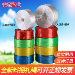 Plastic Binding Rope, Tear-Off Film Tying Rope, Nylon Grass Sealing Rope, Grass Binding Rope, Packaging Rope, Fiber Rope, White Rope