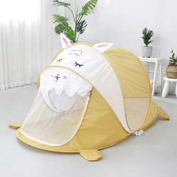 Children's Tent Indoor and Outdoor Toy Playhouse Princess Baby Pretend Play Girl Foldable Big House Ocean Ball Pool