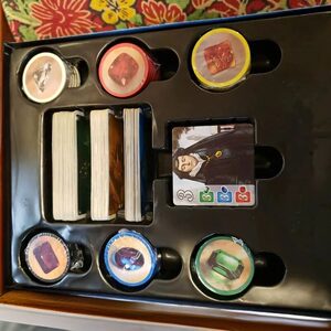 English version of brilliant board game gem chip casual party businessmen splend duel card chess tabletop game