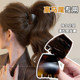 High ponytail fixed artifact hair clip female high-end 2025 new shark clip back of the head hair clip hair accessories