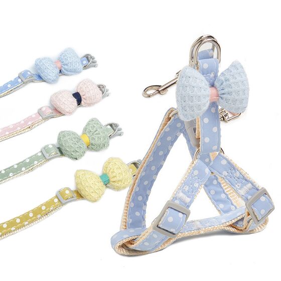 Bow Pet Dog Traction Cat Cat Kings Better Back Potten Betting Breakthrough Dog Pet Products wholesale
