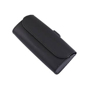 
Car sunglasses clip bill card storage box leather car multi-function sun visor cover car glasses bracket
