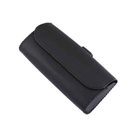 
Car sunglasses clip bill card storage box leather car multi-function sun visor cover car glasses bracket