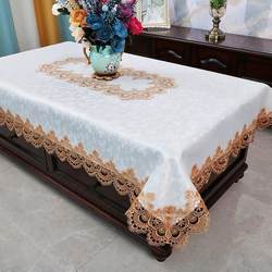Foreign trade European lace tablecloth home table decoration coffee table tablecloth luxury tablecloth customization