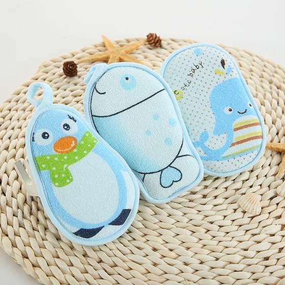 
Baby bath cotton baby bath supplies baby bath scrub bath sponge newborn bath supplies bath scrub magic tool