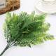 Simulated Persian leaf grass green plant plastic fern small tree background wall home and garden decoration manufacturer