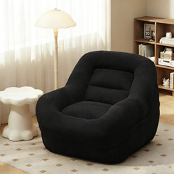 Lazy Sofa That Can Recline and Sleep, Suitable for Balconies, Single-Person Small Sofa, Small Apartment Living Room Bean Bag, Bedroom Relaxation and Stress Relief