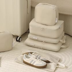 Travel Clothes Storage Bag, Organizer Bag, Packing Bag, Portable Clothing Suitcase, Clothes Organizer Bag, Large Compression Bag