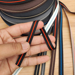 Small Rope, Narrow Webbing, Flat Strap, Drawstring, Thin Strap, Binding Rope, Sturdy Cloth Strap, Auxiliary Materials, Handmade Macrame Weaving