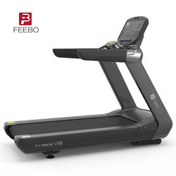 Feebo Treadmill Is a Commercial Smart Silent Ultra-Wide High-End Electric Gym Professional Treadmill