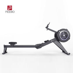 Feebo Rowing Machine Is a Self-Powered, Commercial and Home-Use Smart Wind Resistance Indoor Rowing Machine Fitness Equipment