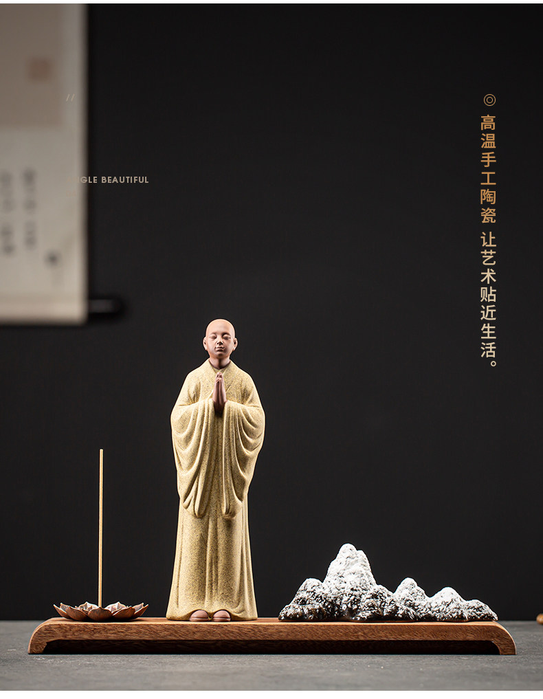 中国製置物 彫刻十八羅漢 【公式通販】