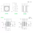 UV3535 tia cực tím sâu 320nm330nm340nm350nm365nm tia cực tím sâu 3W cho nghiên cứu khoa học 