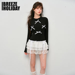 
breezeholiday one-piece swimsuit for women who conservatively cover their belly and look slim and slim hot spring vacation style student swimsuit