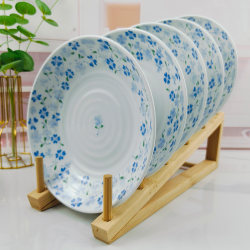 Jingdezhen Ceramic Plates, Dish Plates for Home Use, 2026 New Model, Particularly Beautiful and High-End Ceramic Dishes for Serving Stir-Fried Dishes