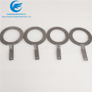 
Tantalum grounding 99.95% ring for instrument measurement