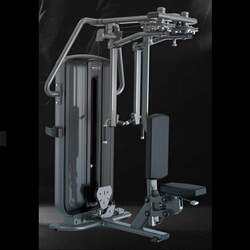 Authentic Mbh Xmtm-002A Straight Arm Chest Press Machine Butterfly Reverse Fly Machine for Commercial Gym