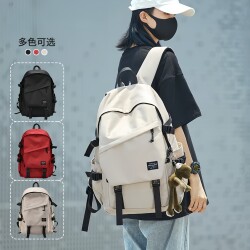 Backpack for Men and Women, Short-Distance, Lightweight, Large-Capacity Travel Backpack, Outdoor Travel, Youth Mountaineering Bag, Computer Bag