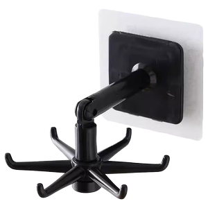 
360 degree rotating multi-function hook newly upgraded six-hook home finishing utensils kitchen storage sticky hook multi-hook