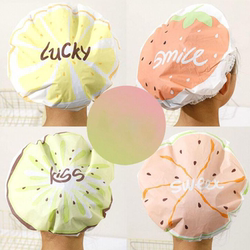 Waterproof Shower Cap for Adults, Women's Shower Cap, Anti-Oil Smoke Cap, Cute Headgear for Washing Hair, Kitchen Use