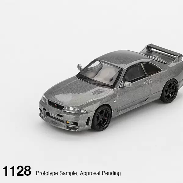 MINI GT 1:64 Nissan Z VeilSide FFZ400 橙色合金汽车模型#989