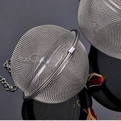 Food-Grade Stainless Steel Seasoning Ball Mesh Pot Seasoning Bag Marinade Ball Stew Seasoning Bag Home Daily Use Set