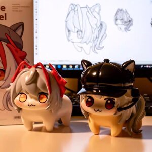 
Mai Xiaowen Vishdel Luna doro Delta Tomorrow Q version Ark figure Mai Mouse New Year's gift