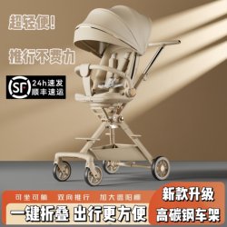 High Landscape Baby Walking Handy Gadget Baby Sitting and Reclining Lightweight Foldable Seat Two-way kids Baby Walking Trolley