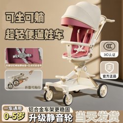 Pingxiang Baby Stroller Baby Walking Handy Gadget Lightweight Foldable Two-way Sitting and Lying High Landscape kids Stroller