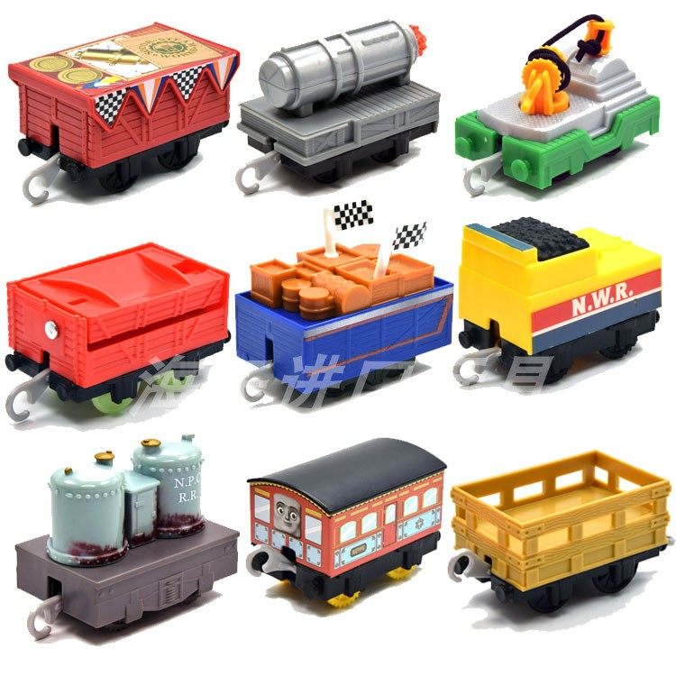 Electric Track Master Train Accessory James, Toby, Dak, Victor