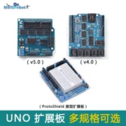 Tương thích với bảng mở rộng arduino uno Proto Shield bao gồm bảng mạch mini V4.0/V5.0 tùy chọn