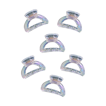 Princess's head small grab clip hairpin women's 2024 new model
