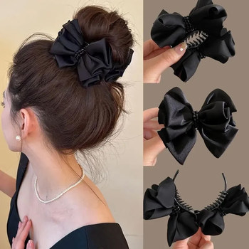 2025 new double-sided ponytail hairpin