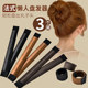 Bubble hairpin hairpin curly hairpin women adult hairpin hair dress tie hair ring 2025 new hairpin artifact