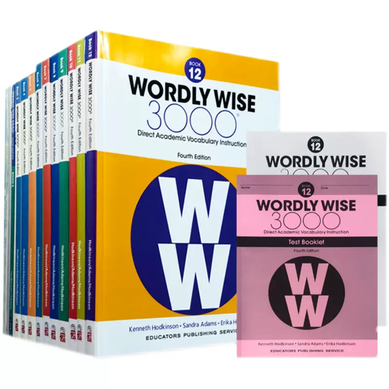 Wordly Wise 3000: Book全套K-12 Systematic Academic 英语单词-Taobao