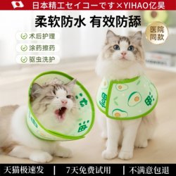 Japanese Pet Elizabeth Circle 2025 New Ultra Lightweight