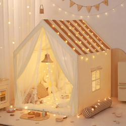 Children's Tent Indoor Girls Boys Small Tent Kids Secret Base Cabin Baby Playhouse Toy House