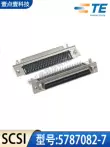 TE Tyco 5787082-7 vít Đầu nối SCSI 68pin uốn cong nữ 90 độ DB loại lỗ nguyên bản Jack cắm - Đầu nối