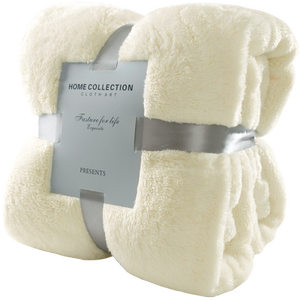 Class A baby -grade flavored coral velvet blanket Student dormitory office napkin cover double single sofa blanket
