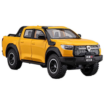 Changcheng Cannon off-road pickup truck alloy car model